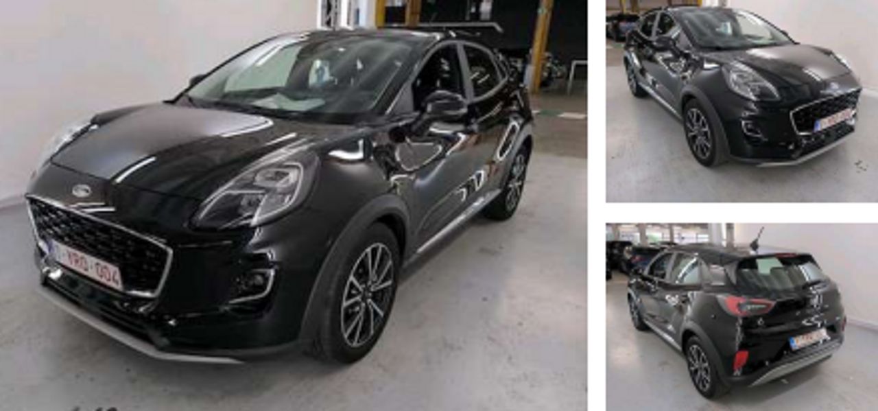 Brugt Ford Puma 