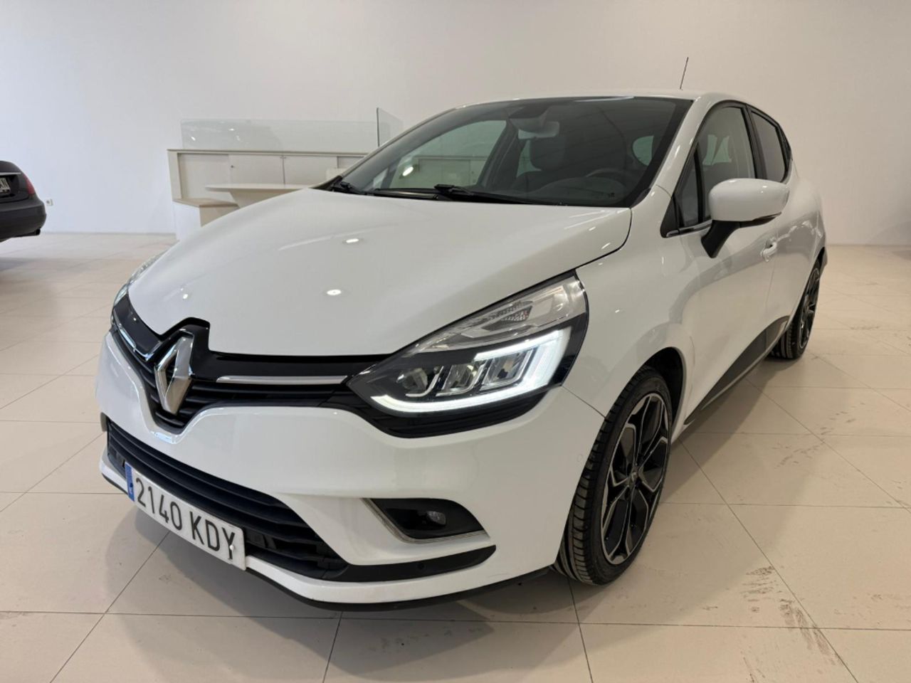 Renault Clio seminuevo con garantía en Murcia