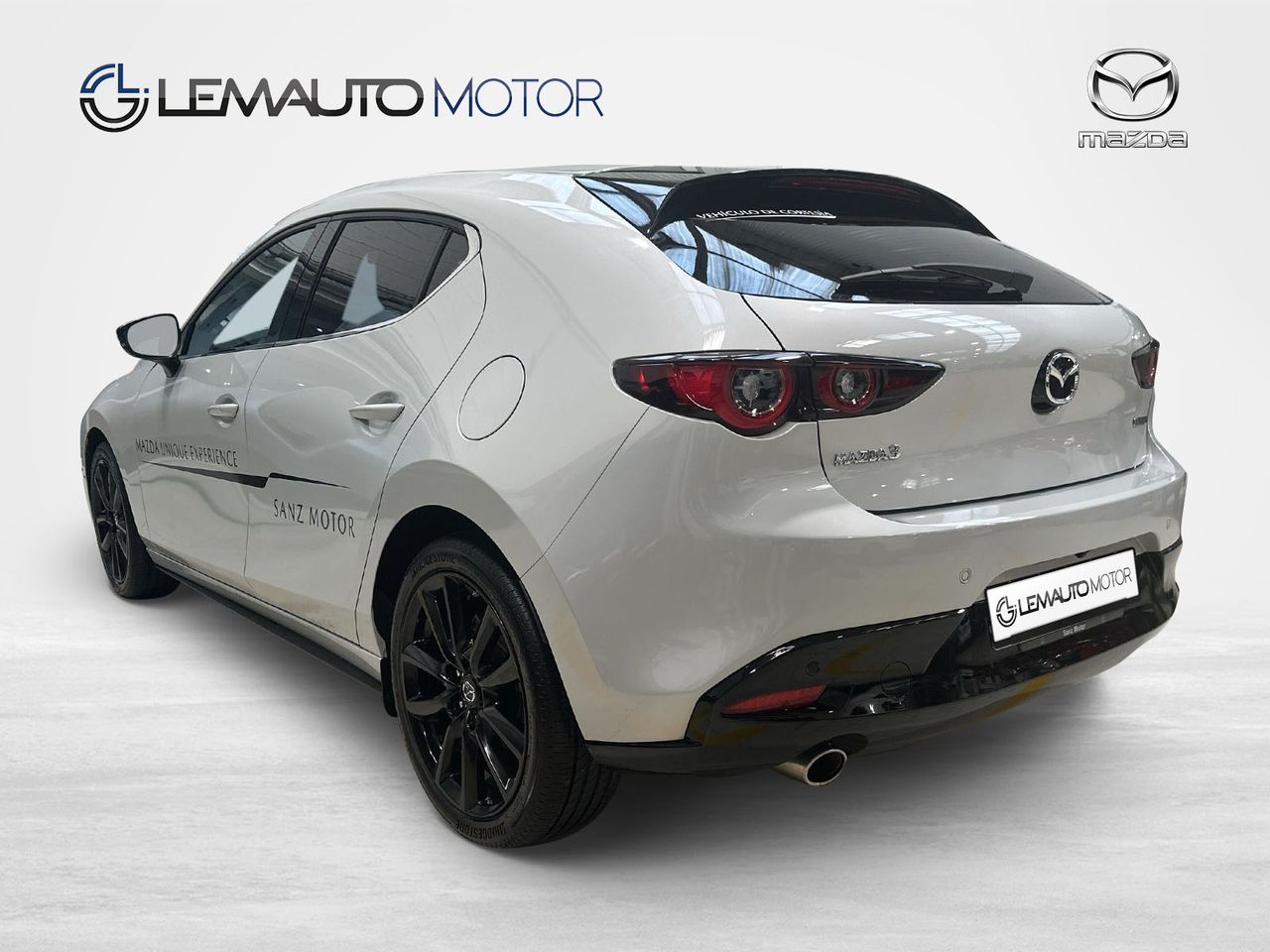 Mazda 3 2.0 e-SKYACTIV-G 90KW HOMURA - Foto 2