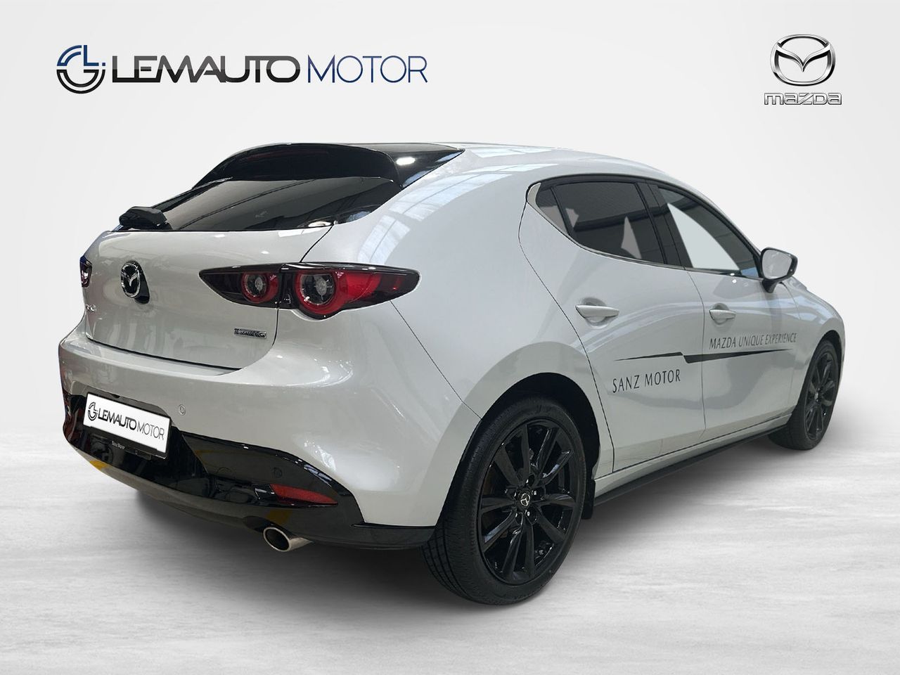 Mazda 3 2.0 e-SKYACTIV-G 90KW HOMURA - Foto 2