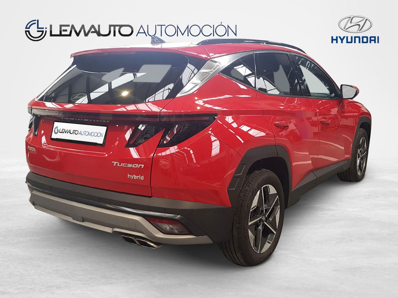 Hyundai Tucson 1.6T 158kW (215CV) HEV AT Tecno Sky - Foto 2