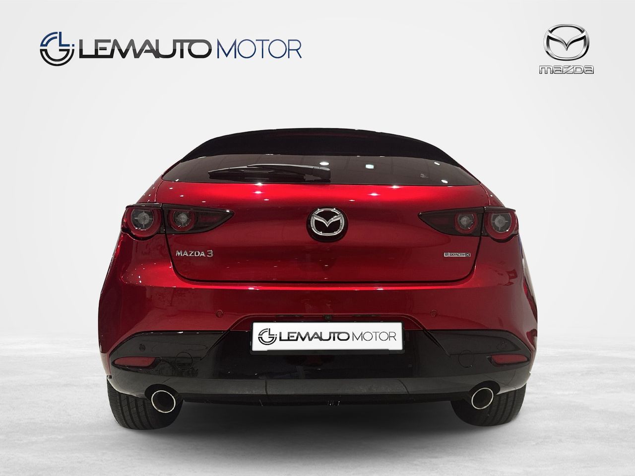 Mazda 3 e-SKYACTIV-X EXCLUSIVE-LINE PLUS AT FWD - Foto 2