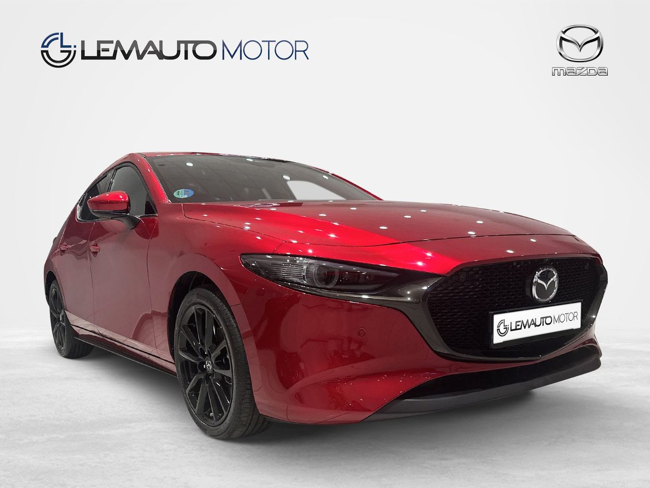 Mazda 3 e-SKYACTIV-X EXCLUSIVE-LINE PLUS AT FWD - Foto 2