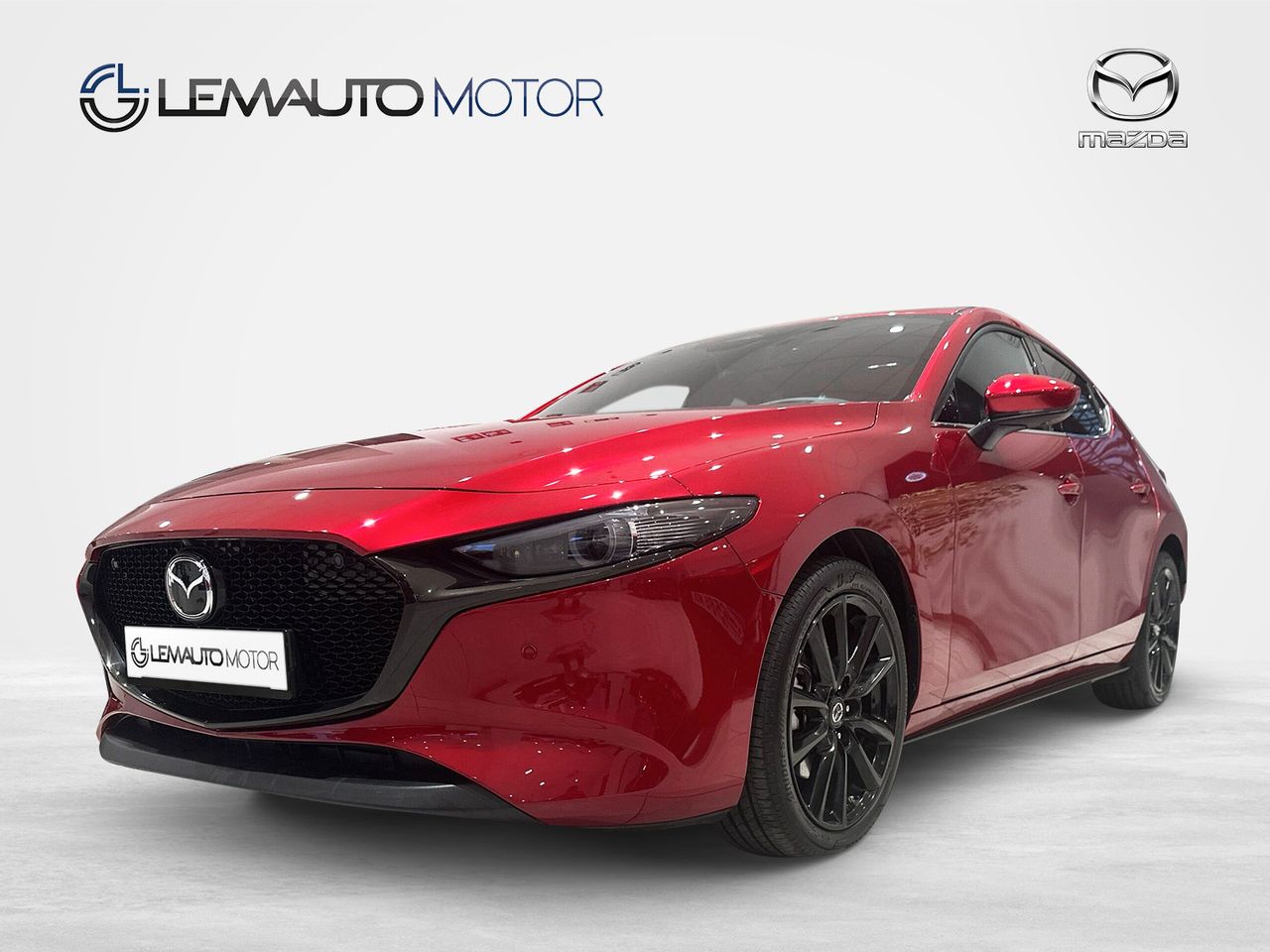 Mazda 3 e-SKYACTIV-X EXCLUSIVE-LINE PLUS AT FWD - Foto 2