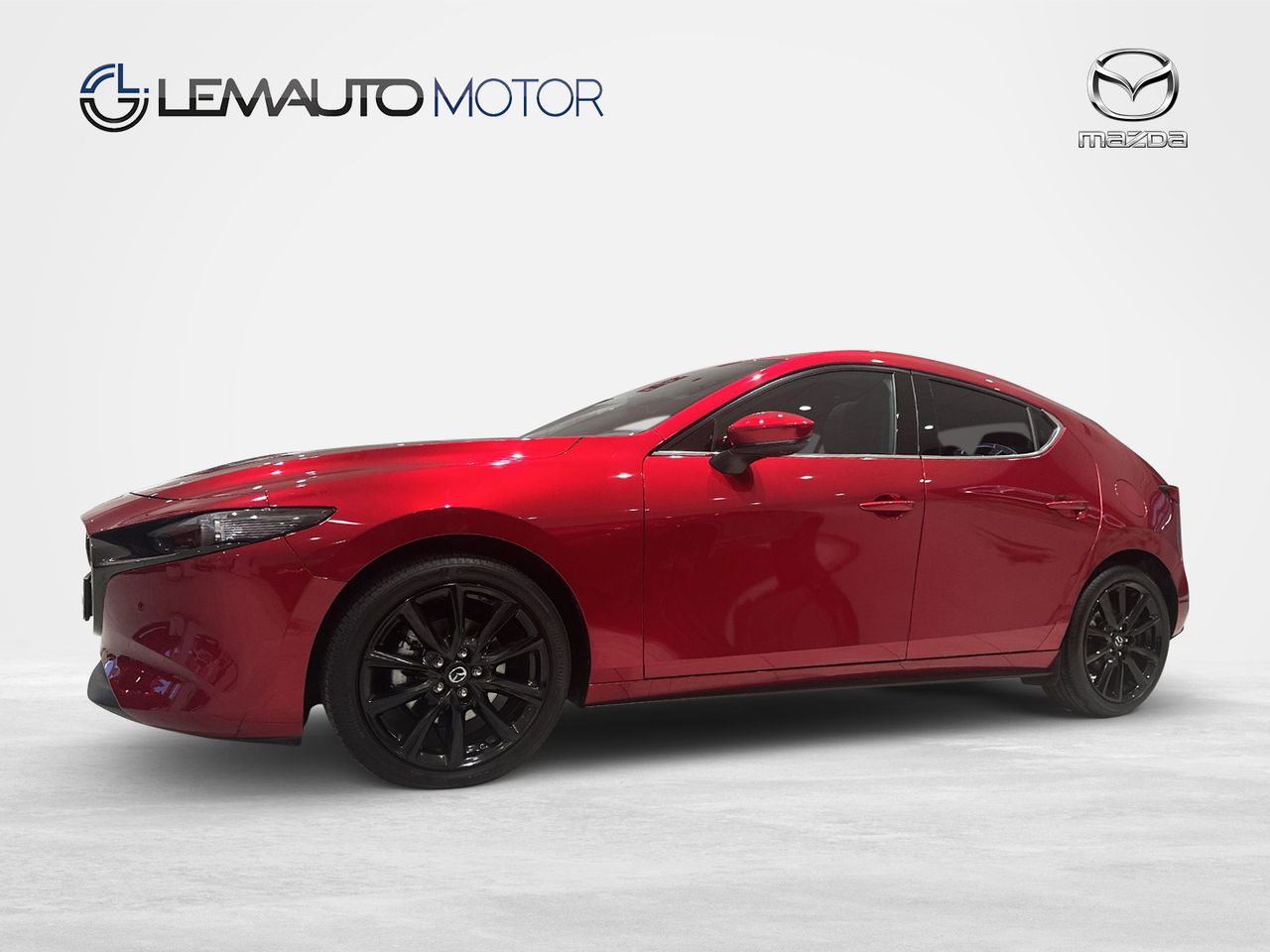 Mazda 3 e-SKYACTIV-X EXCLUSIVE-LINE PLUS AT FWD - Foto 2