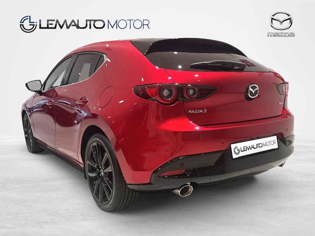 Mazda 3 e-SKYACTIV-X EXCLUSIVE-LINE PLUS AT FWD - Foto 2