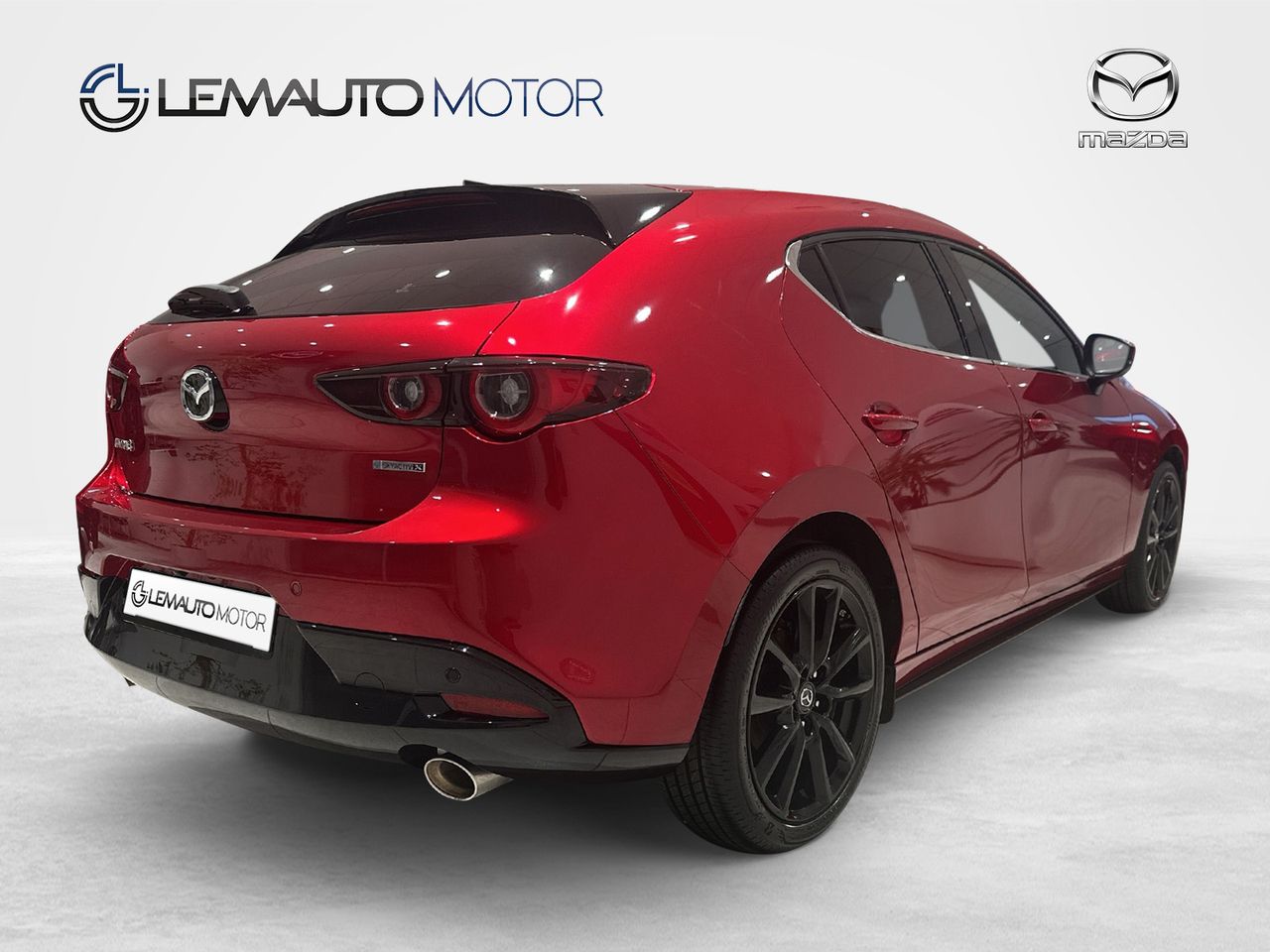 Mazda 3 e-SKYACTIV-X EXCLUSIVE-LINE PLUS AT FWD - Foto 2