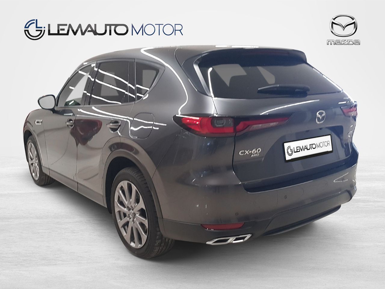 Mazda CX-60 e-Skyactiv PHEV AWD Exclusive-Line - Foto 2