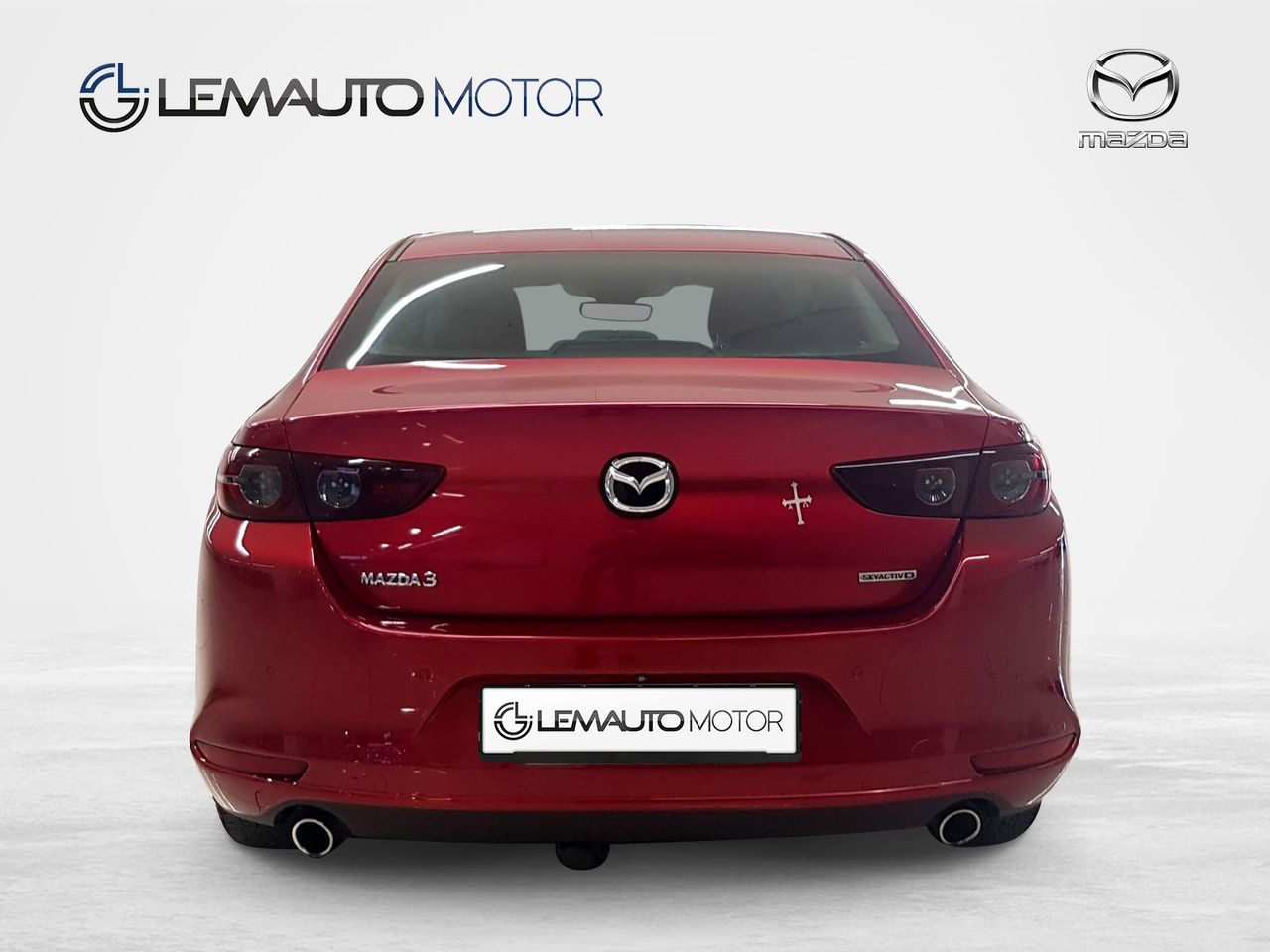Mazda 3 1.8 SKYACTIV-D EVOLUTION - Foto 2