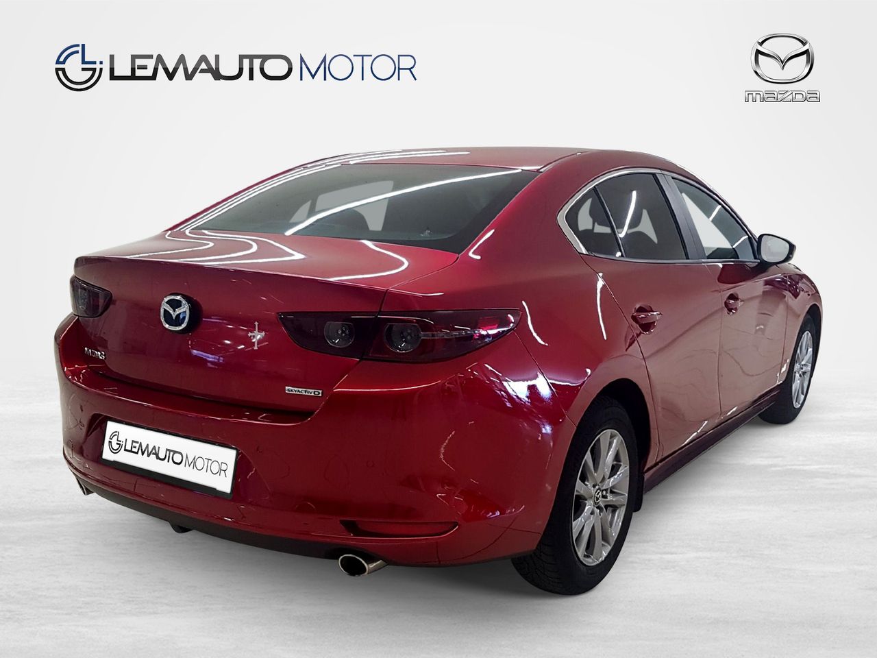 Mazda 3 1.8 SKYACTIV-D EVOLUTION - Foto 2