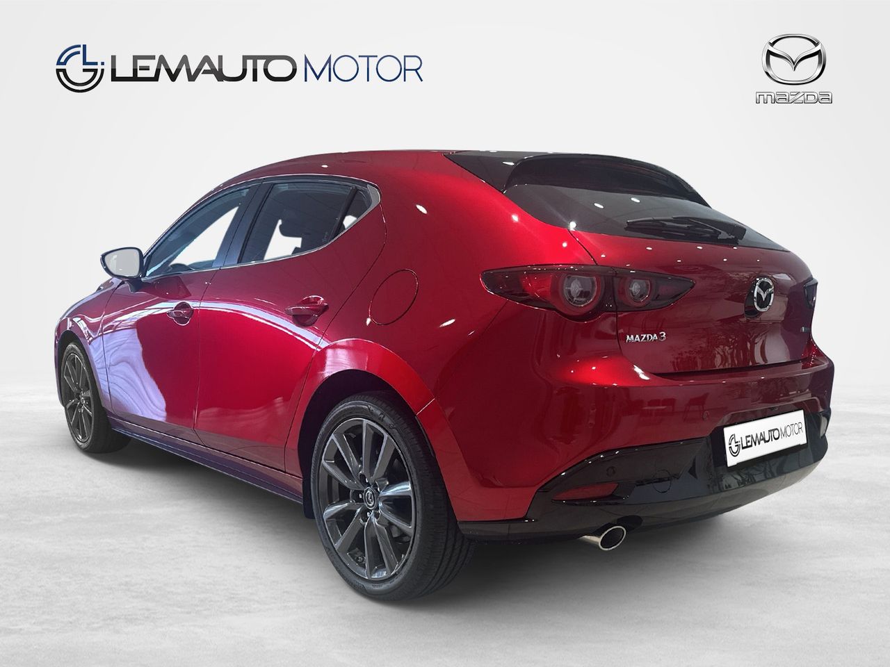 Mazda 3 2.5L E-SKY G MHEV 103kW Centre-line - Foto 2