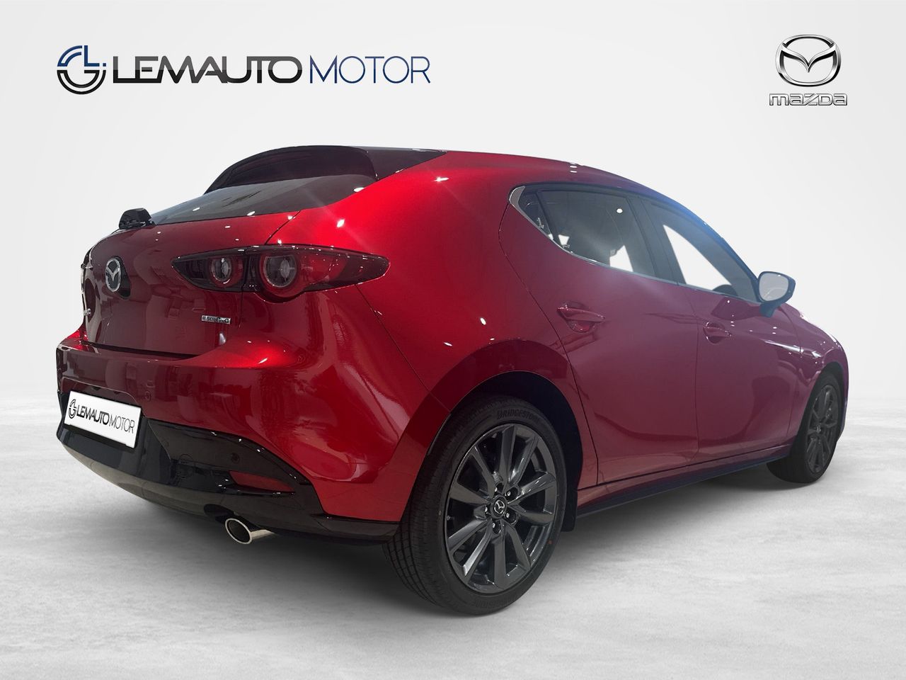 Mazda 3 2.5L E-SKY G MHEV 103kW Centre-line - Foto 2