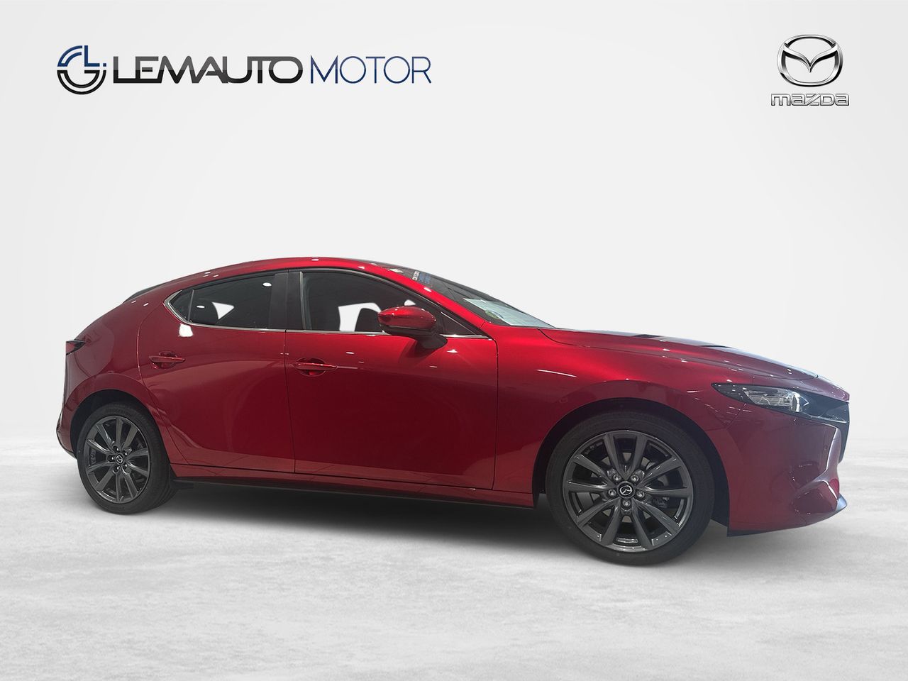 Mazda 3 2.5L E-SKY G MHEV 103kW Centre-line - Foto 2