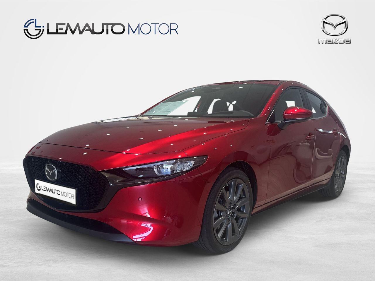 Mazda 3 2.5L E-SKY G MHEV 103kW Centre-line - Foto 2
