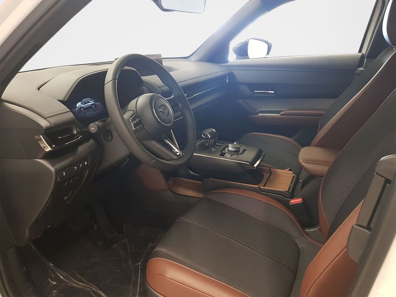 Mazda MX-30 e-SKYACTIV R-EV 125kW ADVANTAGE Ind.Vint - Foto 2