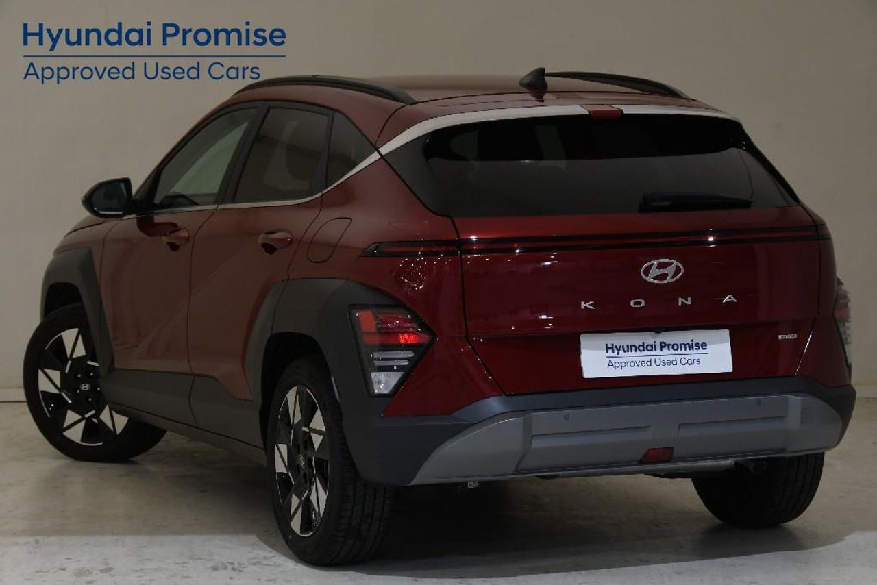 Hyundai Kona 1.6 GDI HEV Tecno DCT - Foto 2