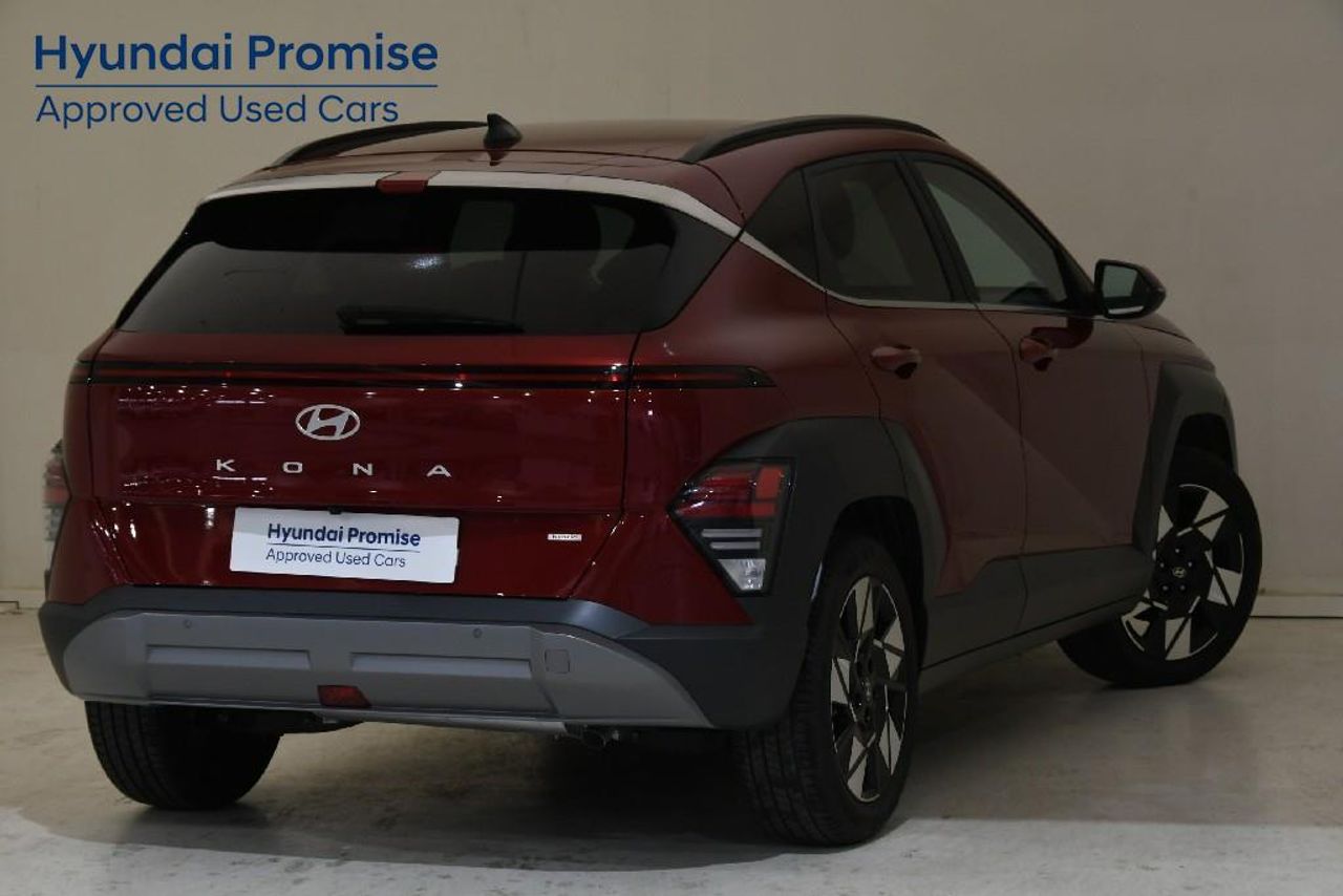 Hyundai Kona 1.6 GDI HEV Tecno DCT - Foto 2