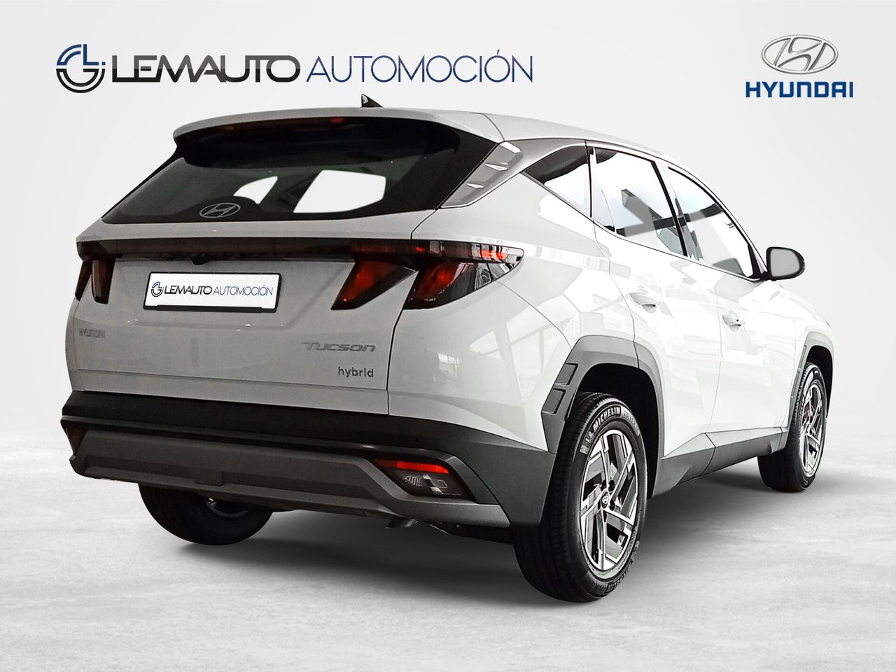 Hyundai Tucson 1.6T 158kW (215CV) HEV AT Klass - Foto 2