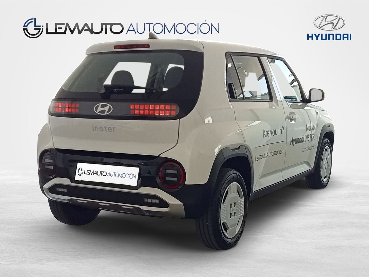 Hyundai Inster 42KWH 71KW (97CV) Klass - Foto 2