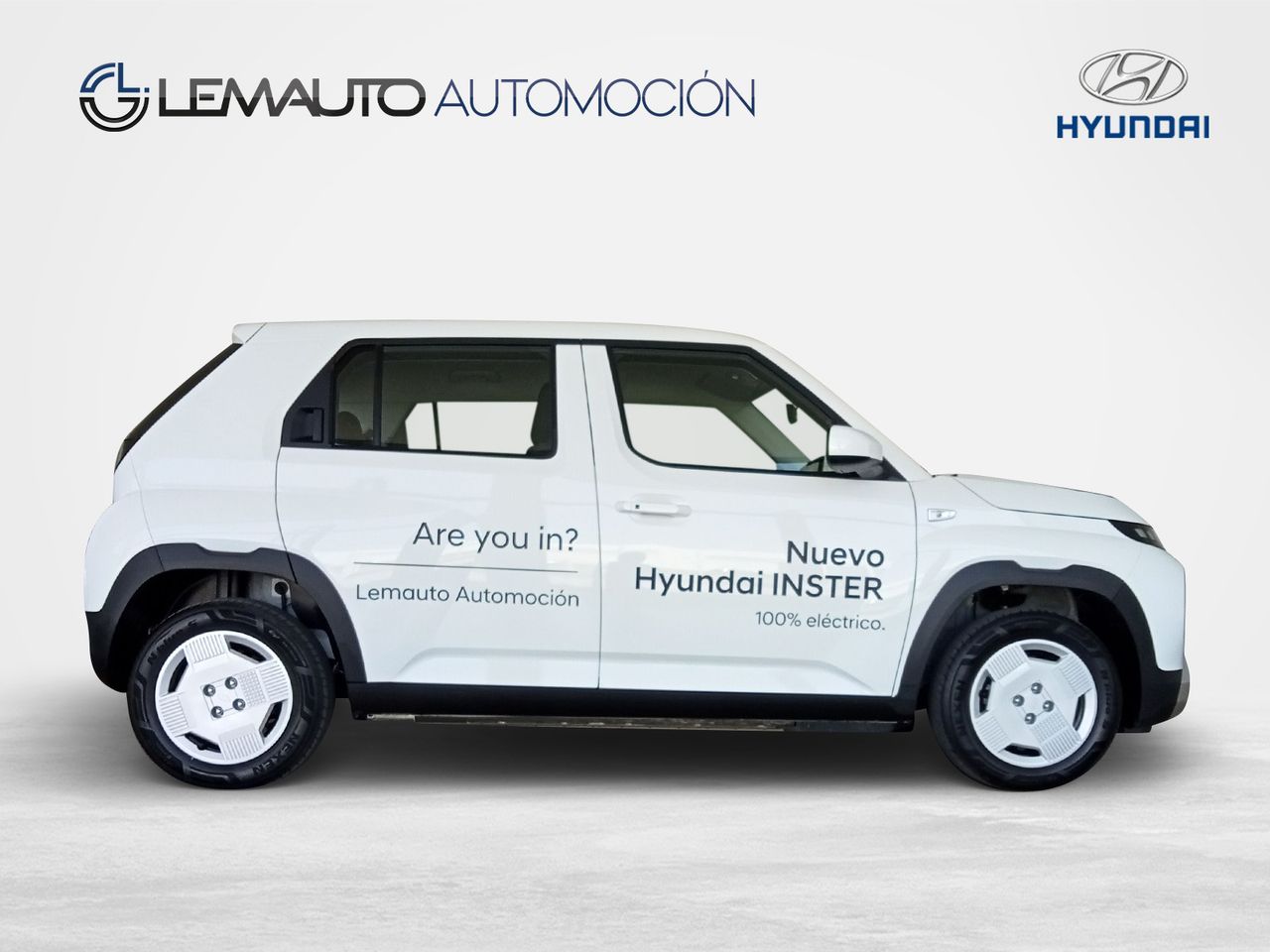 Hyundai Inster 42KWH 71KW (97CV) Klass - Foto 2