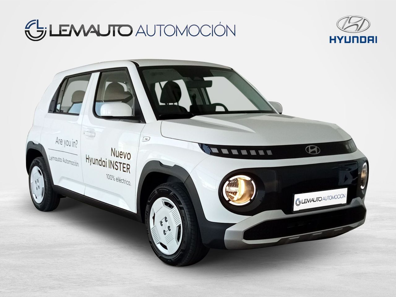 Hyundai Inster 42KWH 71KW (97CV) Klass - Foto 2