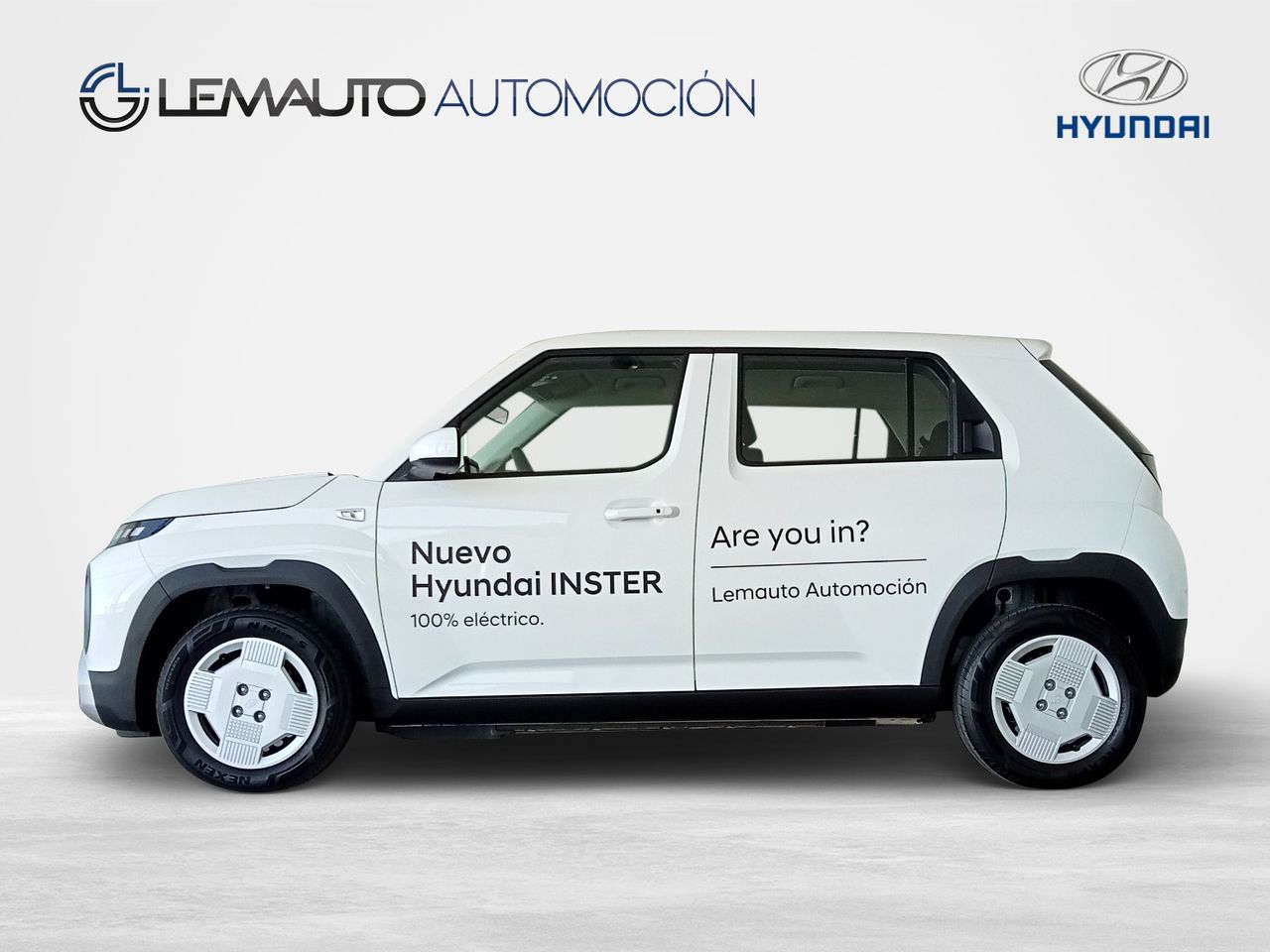 Hyundai Inster 42KWH 71KW (97CV) Klass - Foto 2