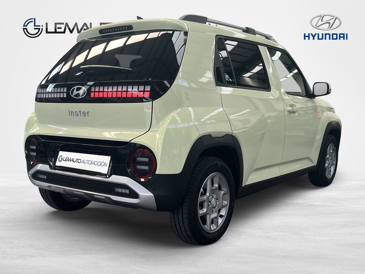 Hyundai Inster 49KWH 85KW (115CV) Maxx - Foto 2