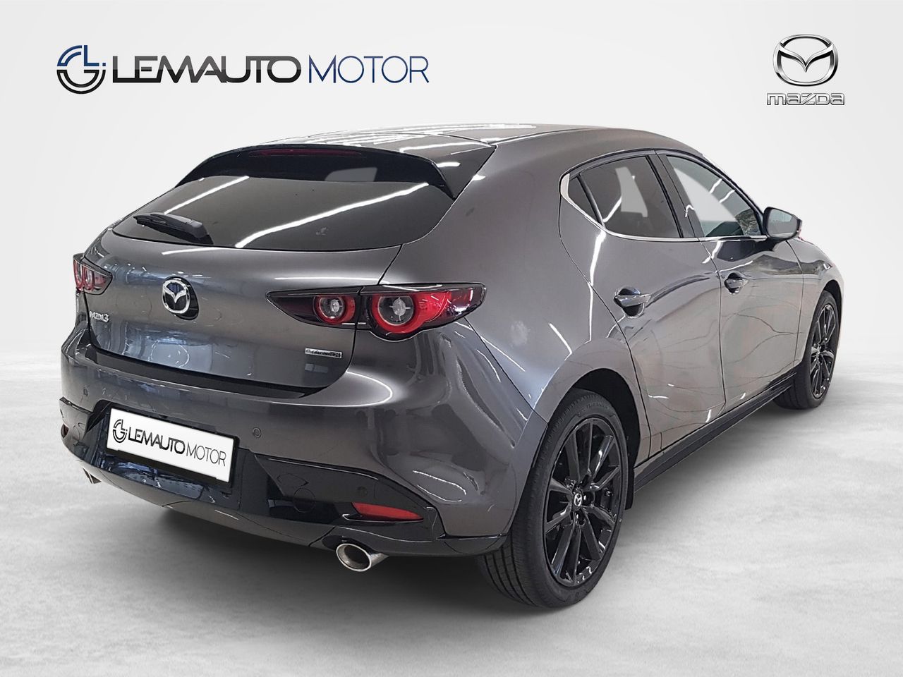 Mazda 3 2.0L E-SKY X MHEV 137kW 6AT Homura - Foto 2
