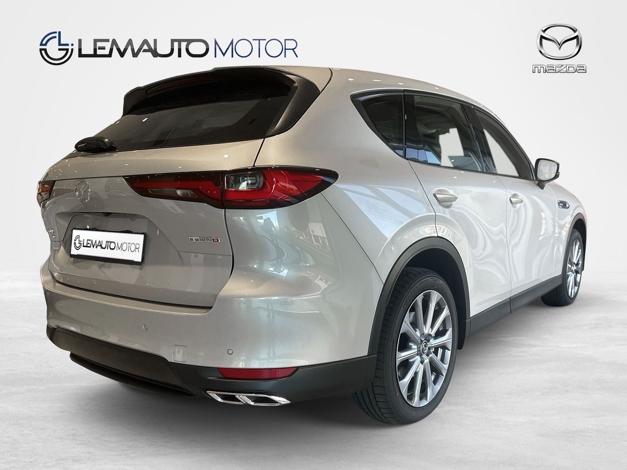 Mazda CX-60 e-Skyac D MHEV 187kw 4WD Exclusive-Line - Foto 2