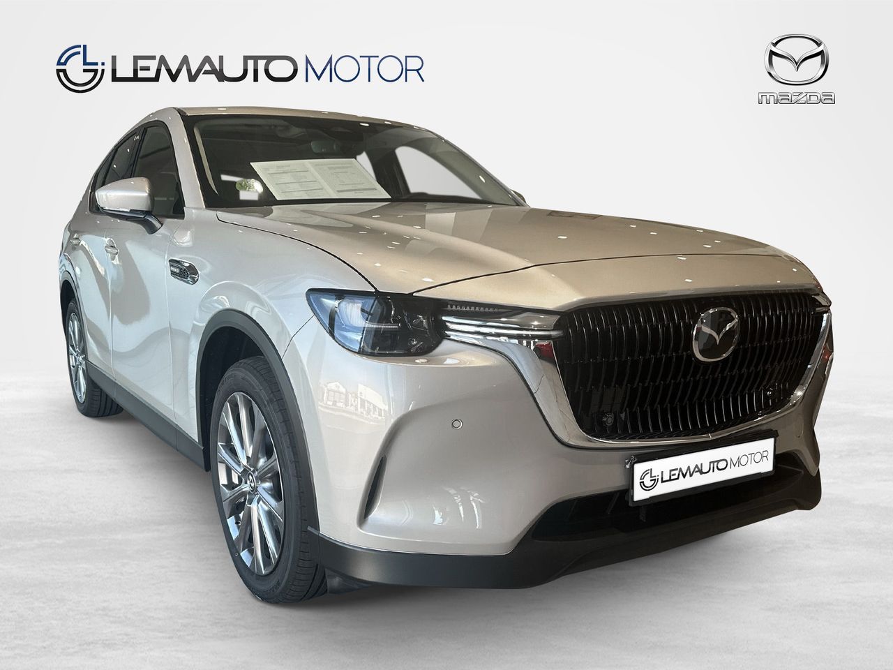 Mazda CX-60 e-Skyac D MHEV 187kw 4WD Exclusive-Line - Foto 2