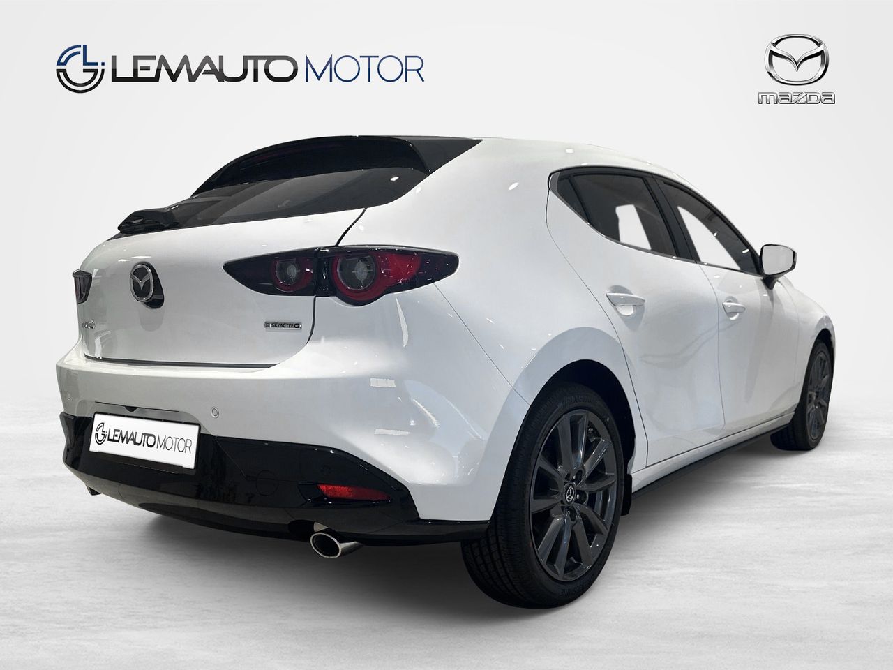 Mazda 3 2.5L E-SKY G MHEV 103kW Centre-line - Foto 2