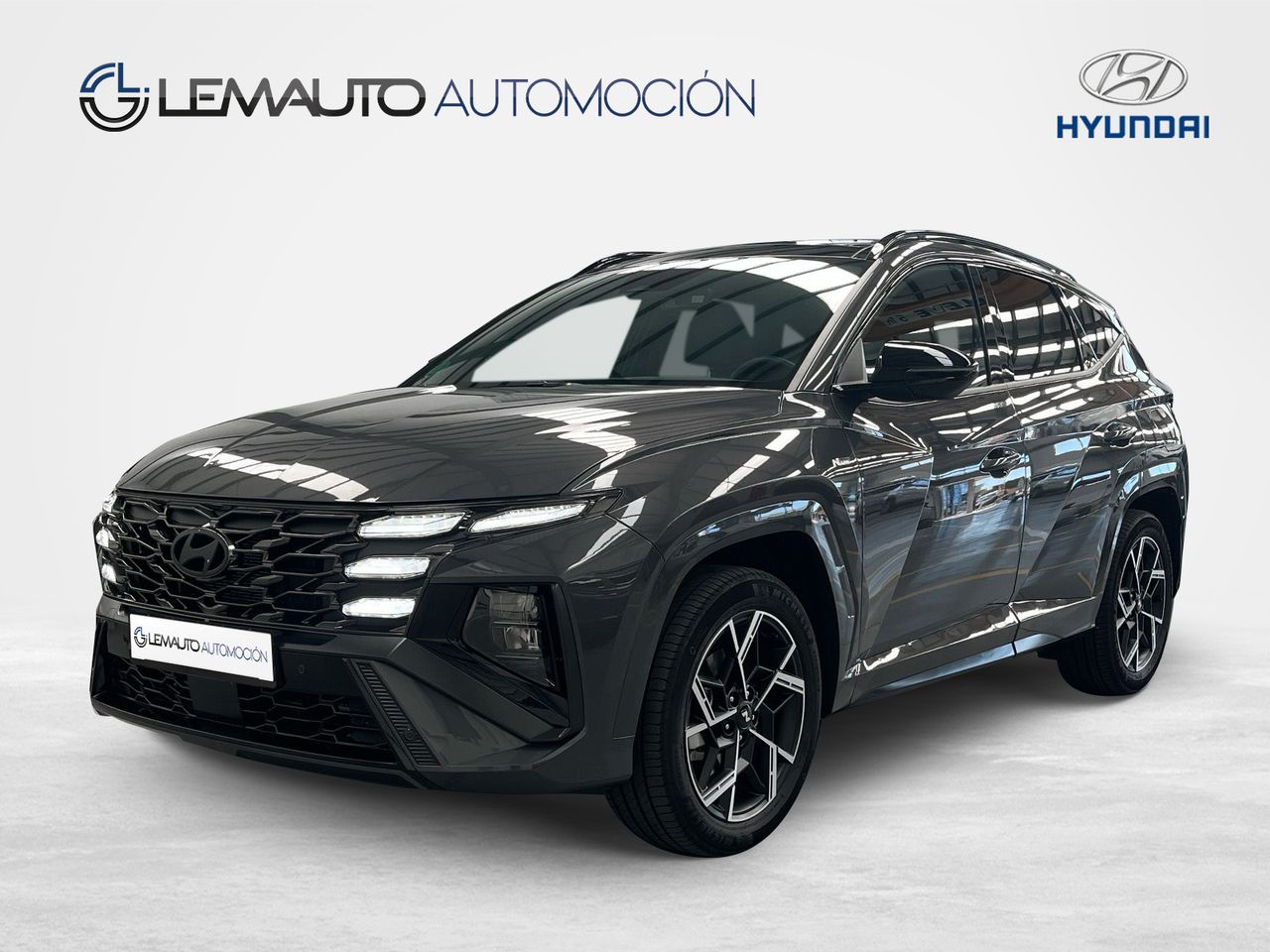 Hyundai Tucson 1.6T 158kW (215CV) HEV AT N Line Sky - Foto 2