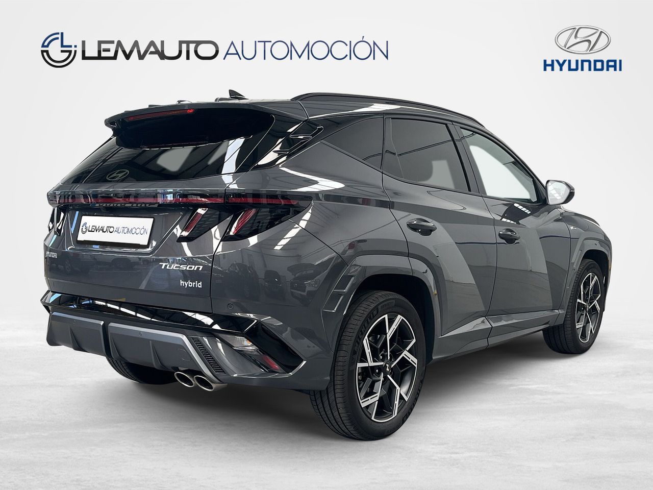 Hyundai Tucson 1.6T 158kW (215CV) HEV AT N Line Sky - Foto 2