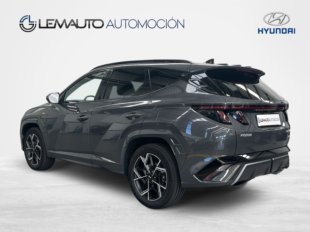 Hyundai Tucson 1.6T 158kW (215CV) HEV AT N Line Sky - Foto 2