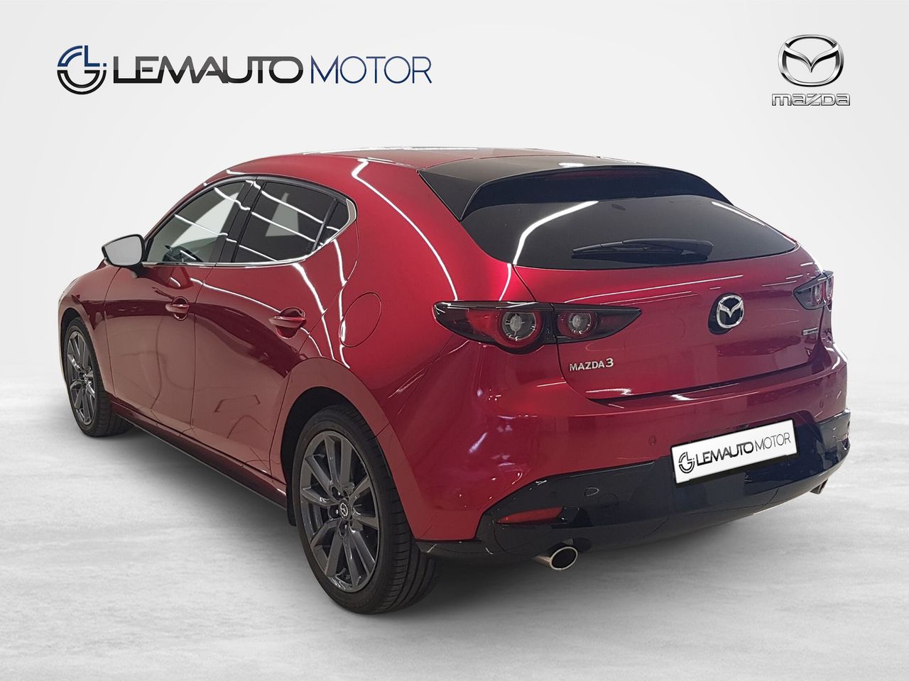 Mazda 3 e-SKYACTIV-G 110KW EXCLUSIVE-LINE PLUS - Foto 2