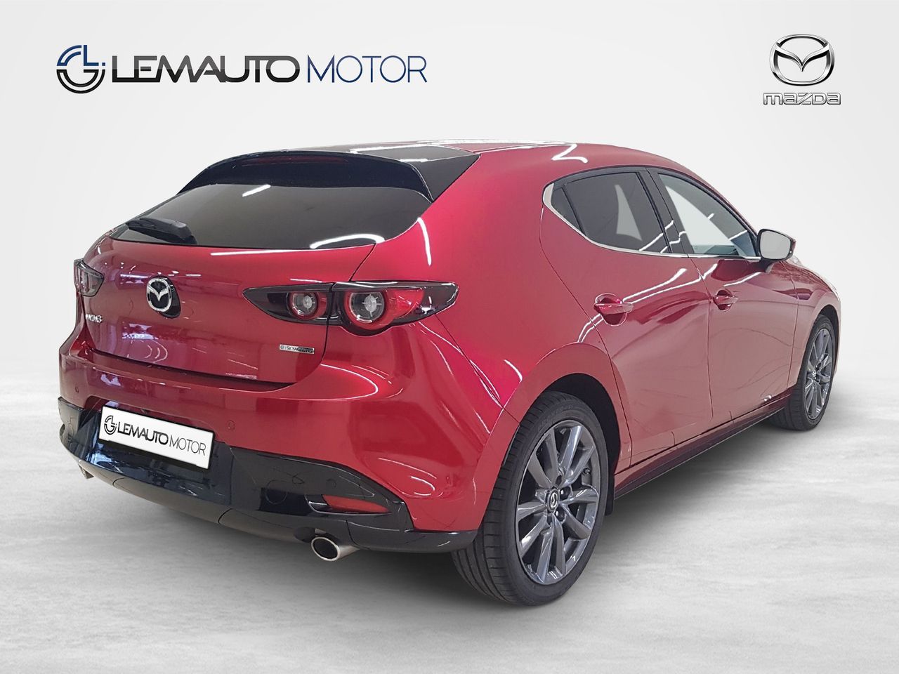 Mazda 3 e-SKYACTIV-G 110KW EXCLUSIVE-LINE PLUS - Foto 2