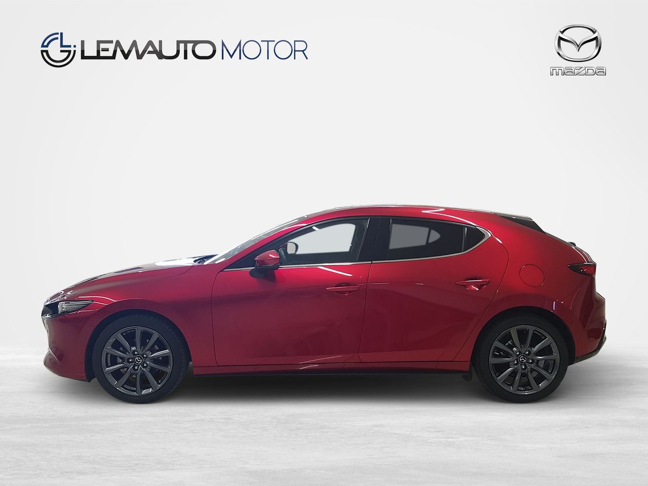 Mazda 3 e-SKYACTIV-G 110KW EXCLUSIVE-LINE PLUS - Foto 2