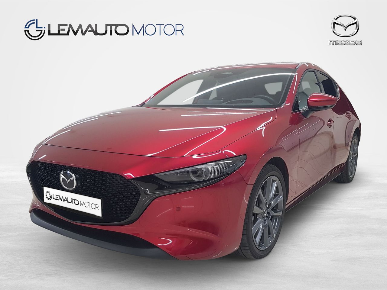 Mazda 3 e-SKYACTIV-G 110KW EXCLUSIVE-LINE PLUS - Foto 2