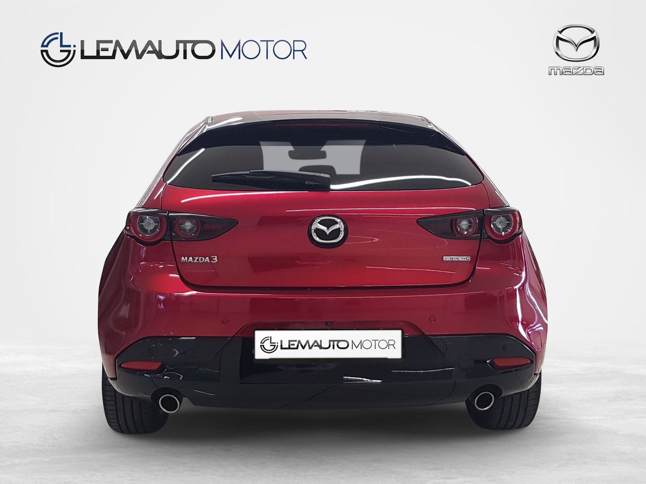 Mazda 3 e-SKYACTIV-G 110KW EXCLUSIVE-LINE PLUS - Foto 2
