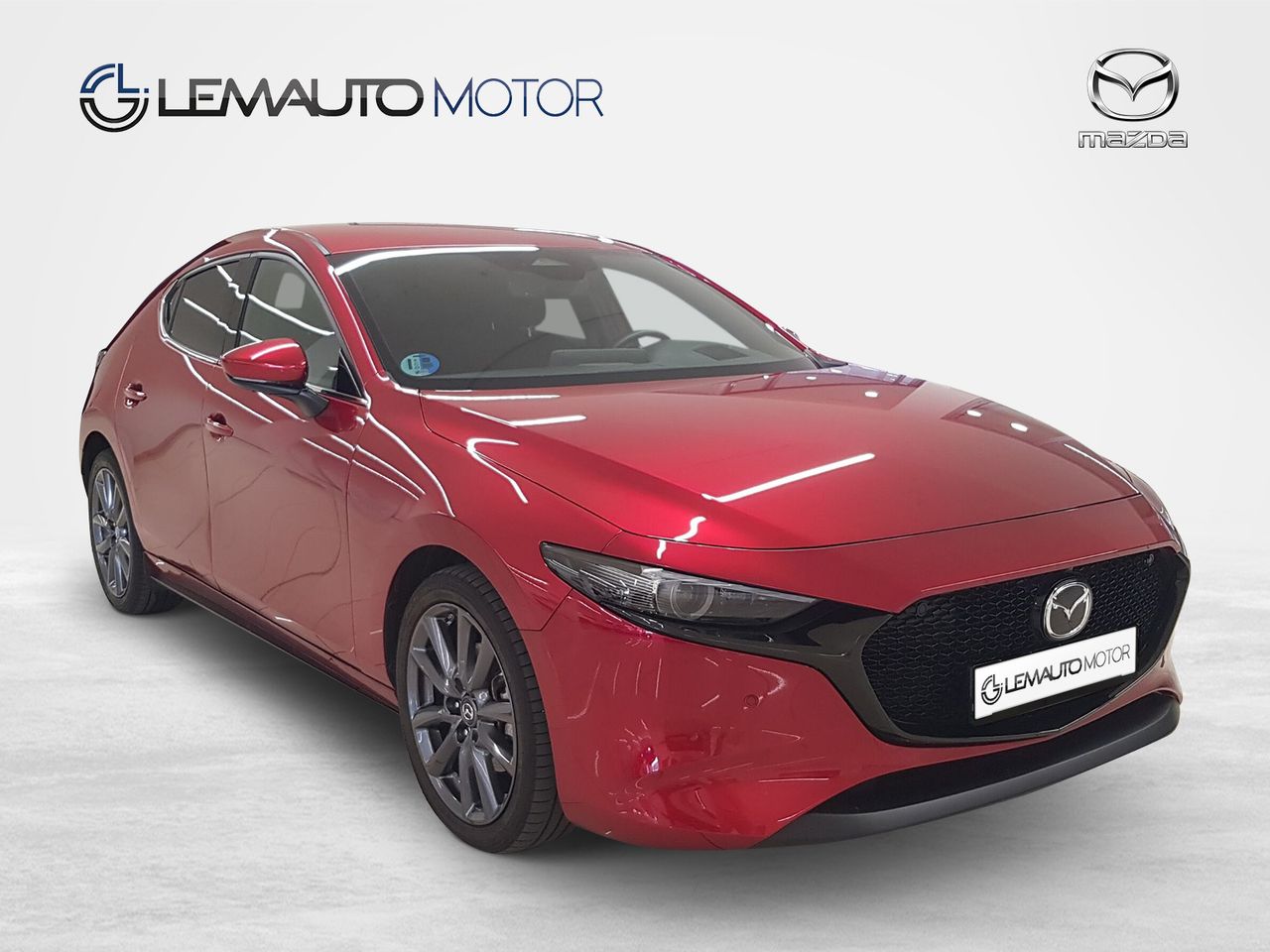 Mazda 3 e-SKYACTIV-G 110KW EXCLUSIVE-LINE PLUS - Foto 2