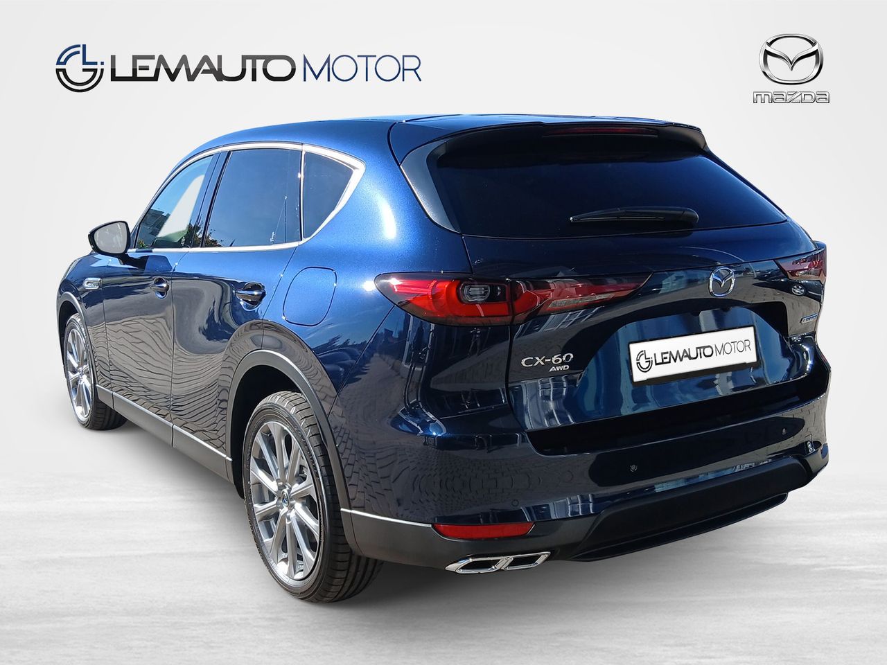 Mazda CX-60 e-Skyactiv PHEV AWD Exclusive-Line - Foto 2