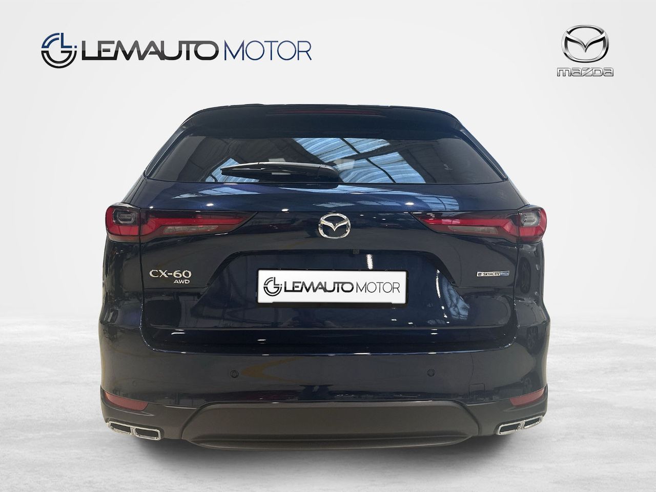 Mazda CX-60 e-Skyactiv PHEV AWD Exclusive-Line - Foto 2