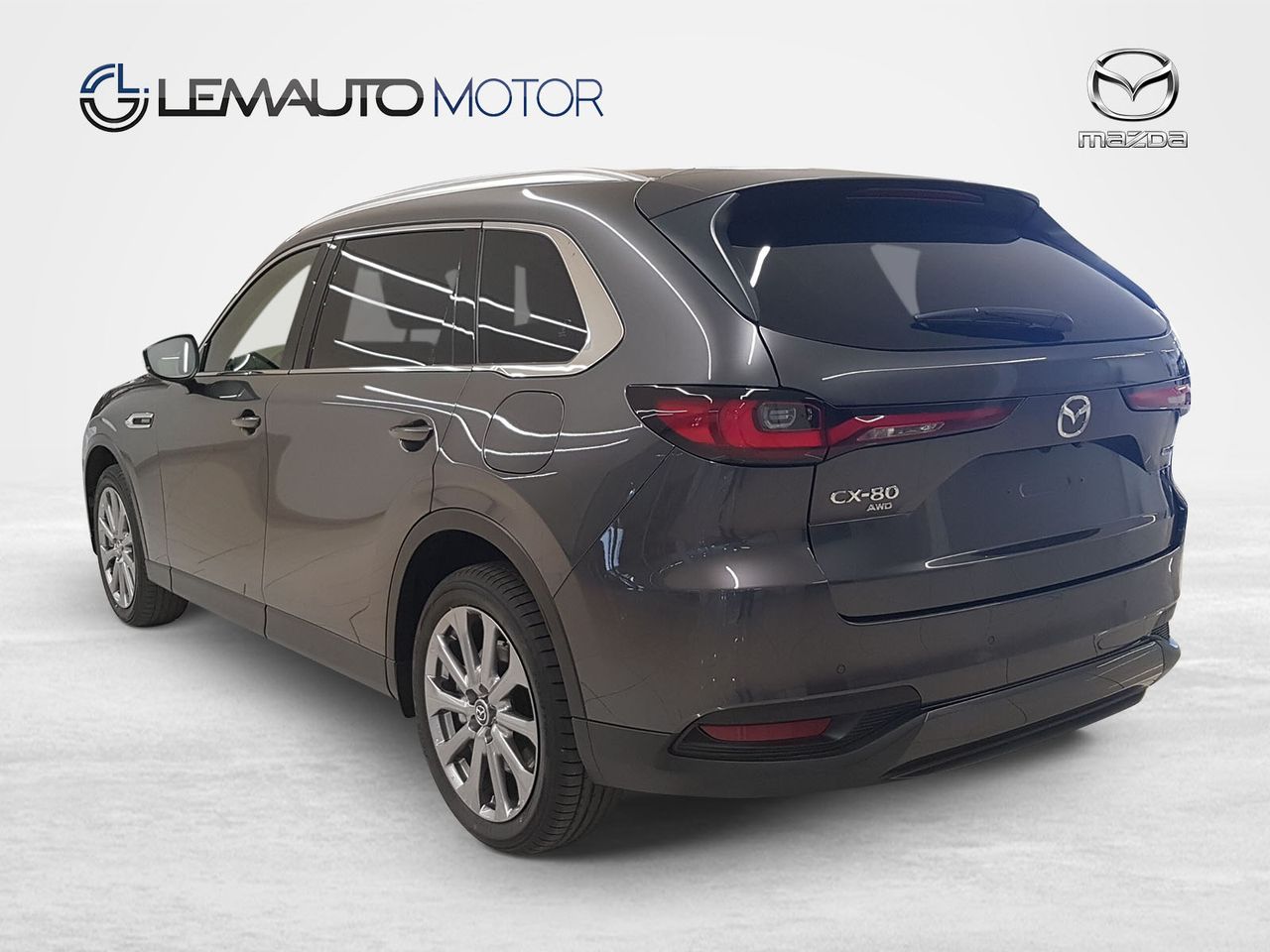 Mazda CX-80 e-SKYACT PHEV 241kW AWD Excl.-Line Plus - Foto 2