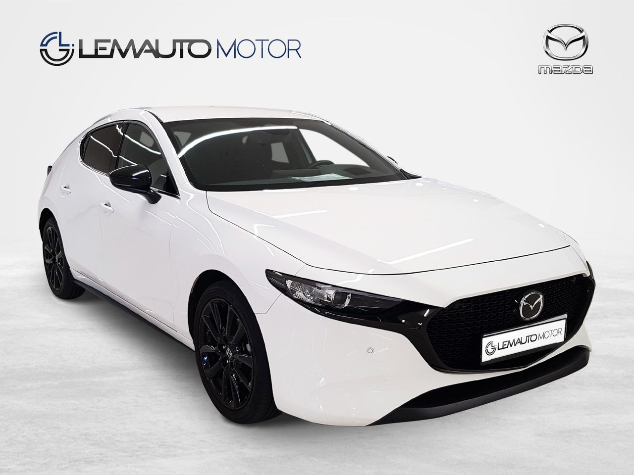 Mazda 3 2.0 e-SKYACTIV-G 90KW HOMURA - Foto 2