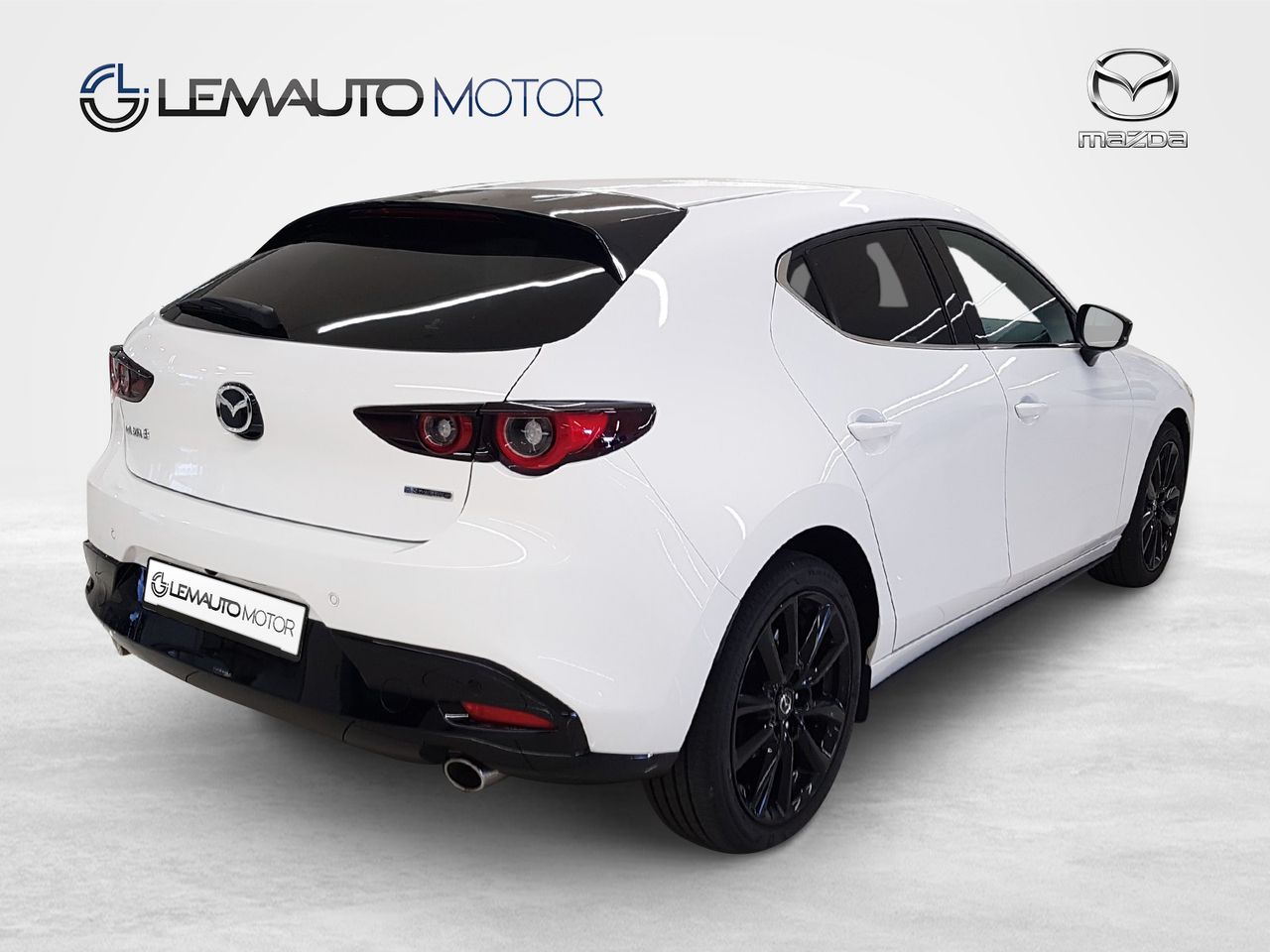 Mazda 3 2.0 e-SKYACTIV-G 90KW HOMURA - Foto 2