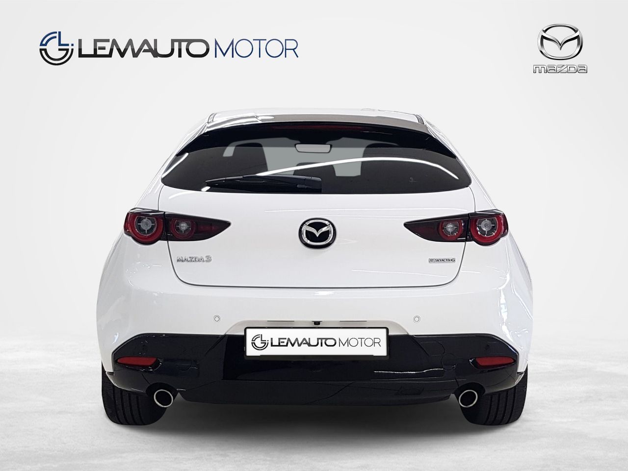 Mazda 3 2.0 e-SKYACTIV-G 90KW HOMURA - Foto 2