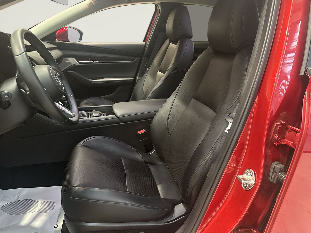 Mazda 3 2.0 SKYACTIV-G ZENITH+SAFE+CUERO AUT - Foto 2