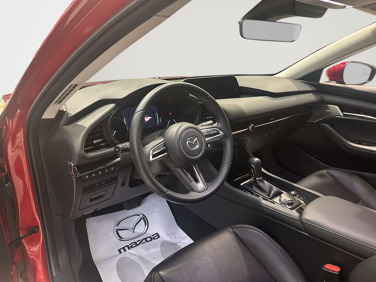 Mazda 3 2.0 SKYACTIV-G ZENITH+SAFE+CUERO AUT - Foto 2