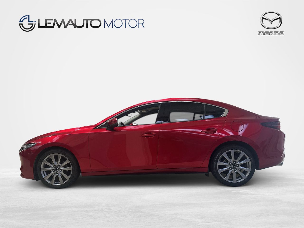 Mazda 3 2.0 SKYACTIV-G ZENITH+SAFE+CUERO AUT - Foto 2