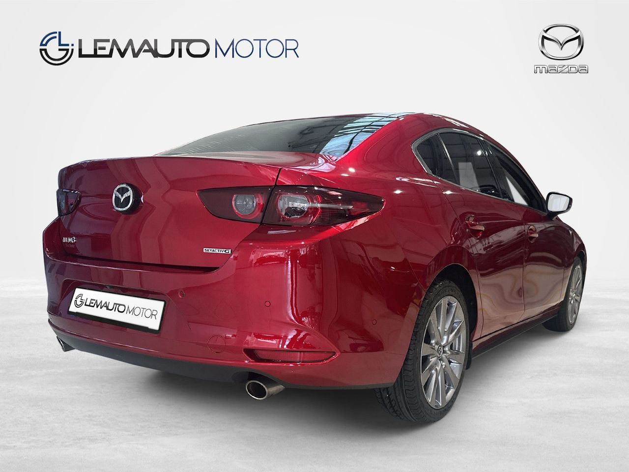 Mazda 3 2.0 SKYACTIV-G ZENITH+SAFE+CUERO AUT - Foto 2